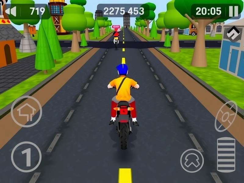 Bharat Cycle Sprint control options